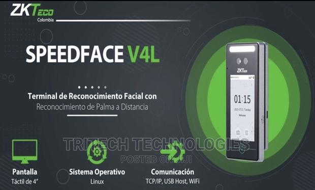 Zkteco Speedface-V4l Access Control and Time Attendance · Photo 1