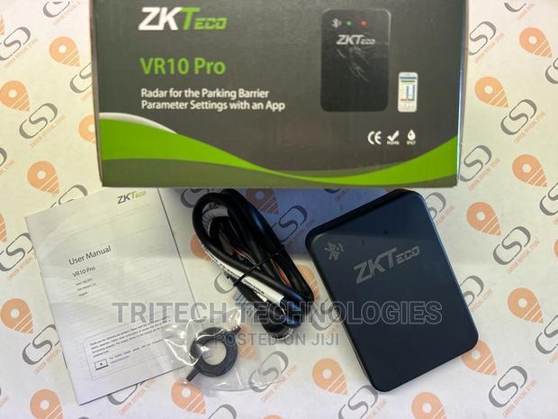 Zkteco Vr10 PRO Reader for Vehicle Detection · Photo 1