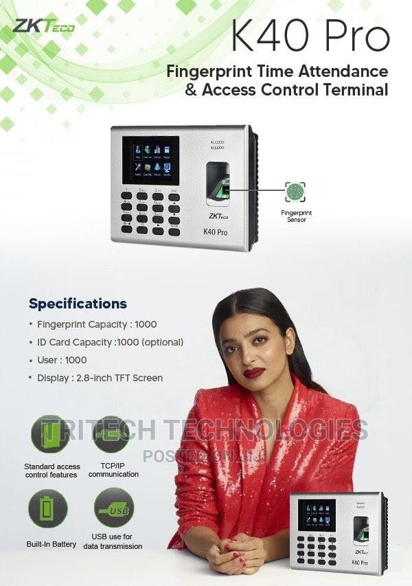 Zkteco Time Attendance With Access Control Free License · Photo 1