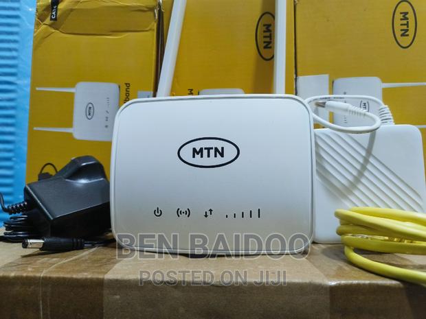 MTN Broadband Internet Router (High-Speed Connectivity · Photo 1