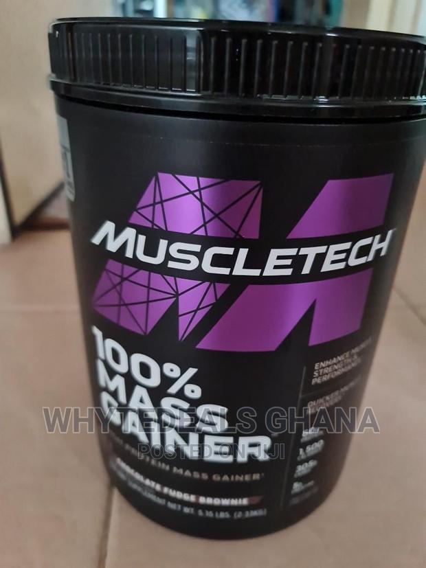 Muscletech 100% Mass Gainer for Weight Gain Bigger Muscles · Photo 1