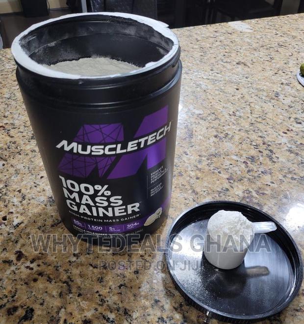 Muscletech 100% Mass Gainer for Weight Gain Bigger Muscles · Photo 2