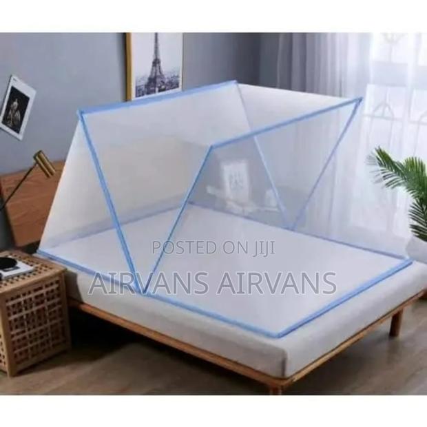 Quality Double Bed Size Foldable Portable Mosquito Net · Photo 3