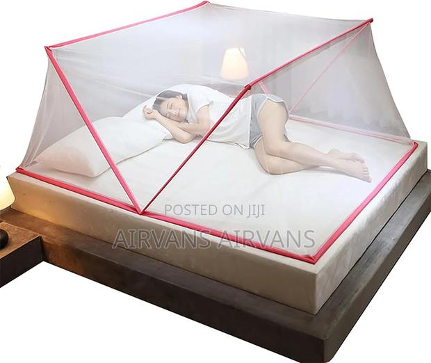 Quality Double Bed Size Foldable Portable Mosquito Net · Photo 4