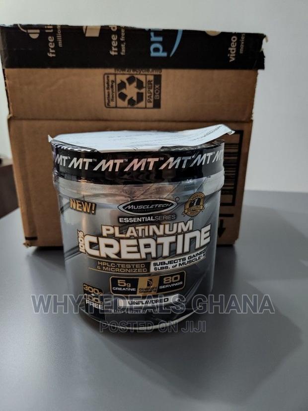 Muscletech Platinum Creatine Powder- Strength, Energy, Focus · Photo 2