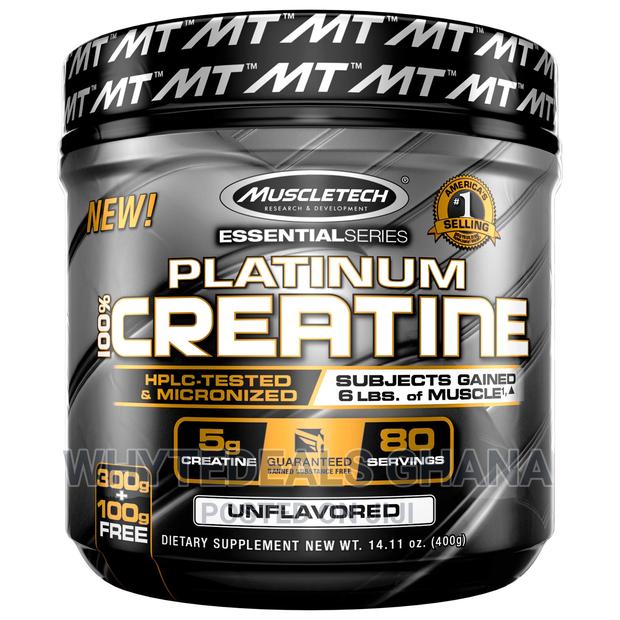 Muscletech Platinum Creatine Powder- Strength, Energy, Focus · Photo 1