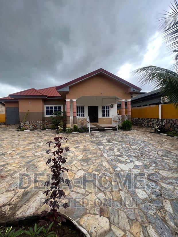 Three Bedroom Self Compound for Rent at Danfa. · Photo 1