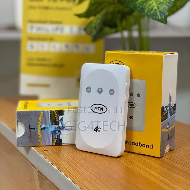 MTN Zte Cat4 4g Mifi · Photo 1