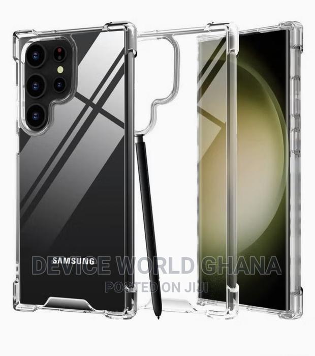 Transparent Clear Case for Samsung S26ultra S25ultra S24u S23u S22u · Photo 1