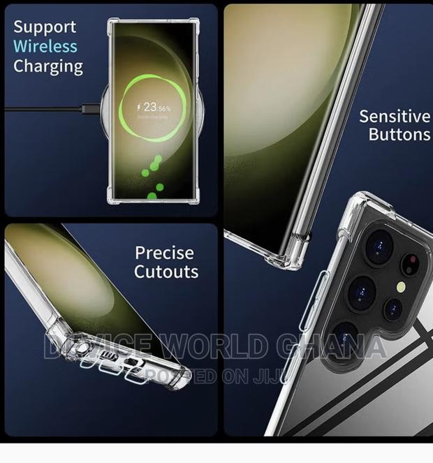Transparent Clear Case for Samsung S26ultra S25ultra S24u S23u S22u · Photo 2