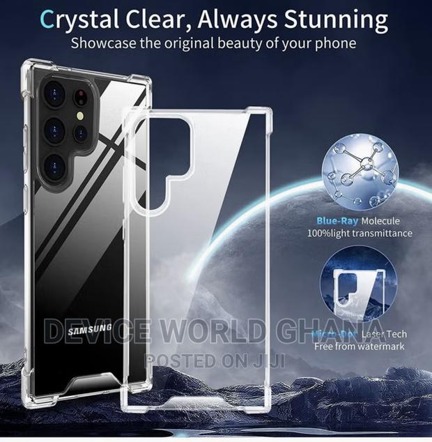 Transparent Clear Case for Samsung S26ultra S25ultra S24u S23u S22u · Photo 3