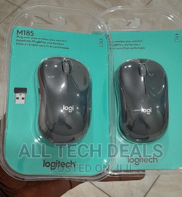 Logitech M185 Wireless Mouse · Photo 1