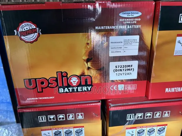15 Plate Upslion Battery · Photo 1