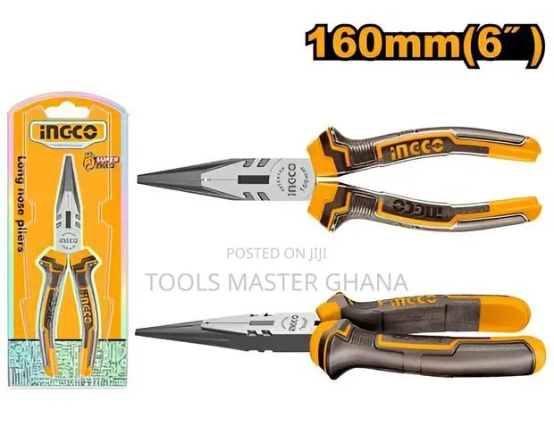 Long Nose Pliers - Hlnp08168 · Photo 1