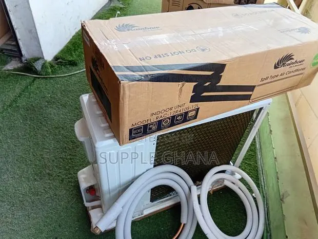 1.5hp Rainbow Ac – Fast Cooling, Energy Efficient Comfort · Photo 1