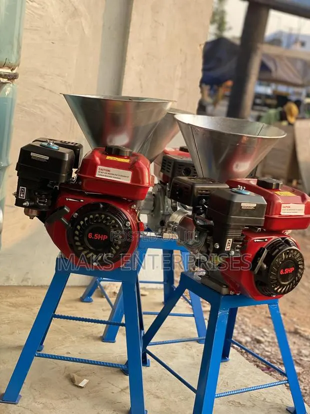 Mini Fufu Machine With a Petrol Engine · Photo 1