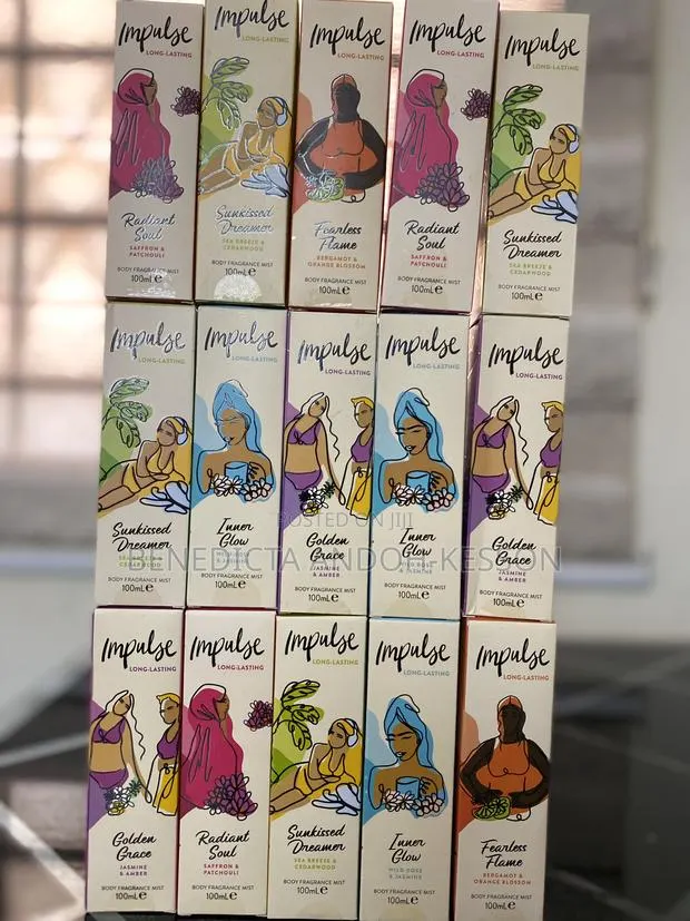 Impulse Body Mist · Photo 1