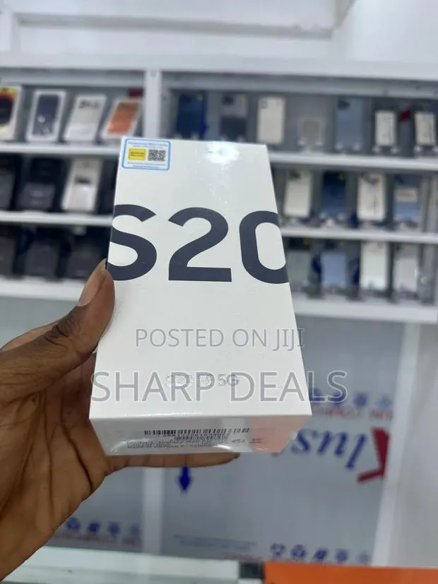 New Samsung Galaxy S20 FE 128 GB Blue · Photo 1