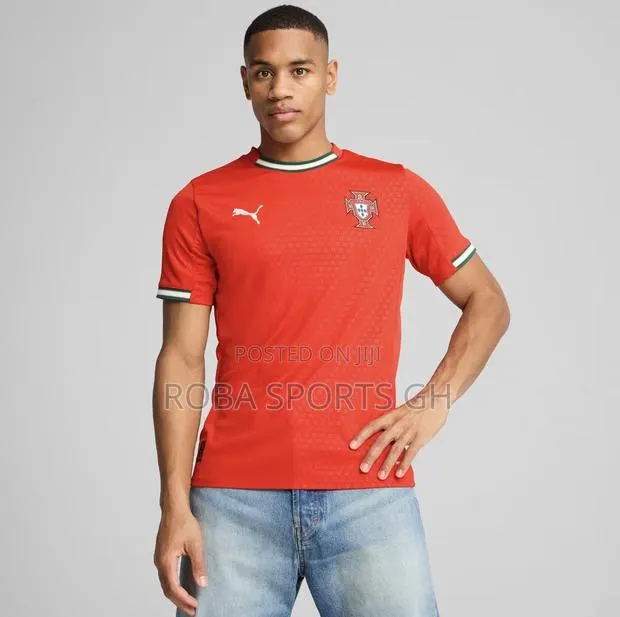 2025/26 Portugal Home Jersey · Photo 1