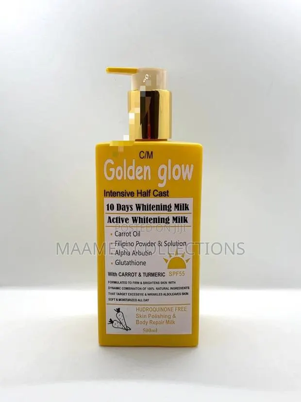Golden Glow Intensive Half Cast 10 Days Whitening Milk · Photo 1