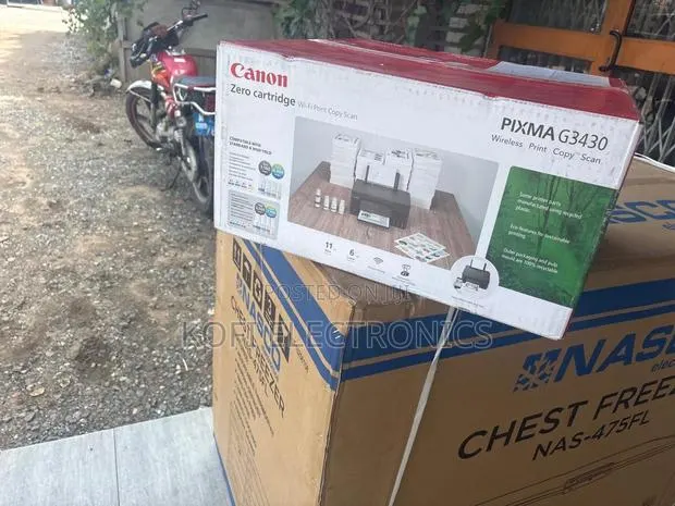 Canon Pixma G3430 Multi-Function Printer Print Copy Scan · Photo 1