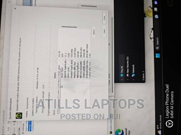 HP Pavilion Gaming Laptop 15-Dk2xxx 16GB Intel Core I7 SSHD+SSD 1.5T · Photo 6