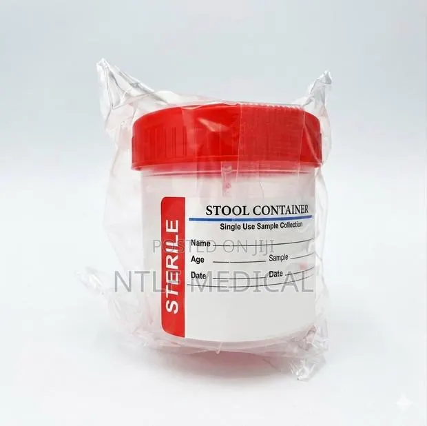 Stool Container 30ml · Photo 1