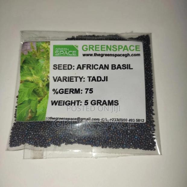 Basil Seeds · Photo 1