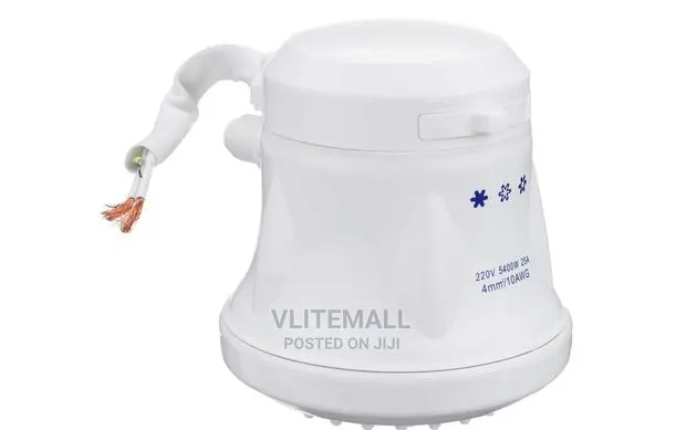 Invemo Instant Water Heate Electric Shower Head Heater Ducha · Photo 1