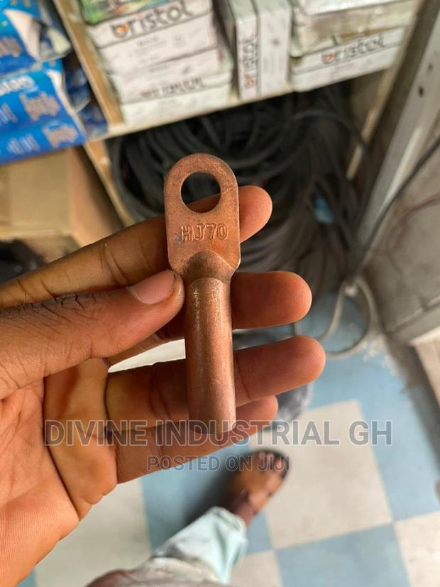 Copper Cable Lugs 70mm
