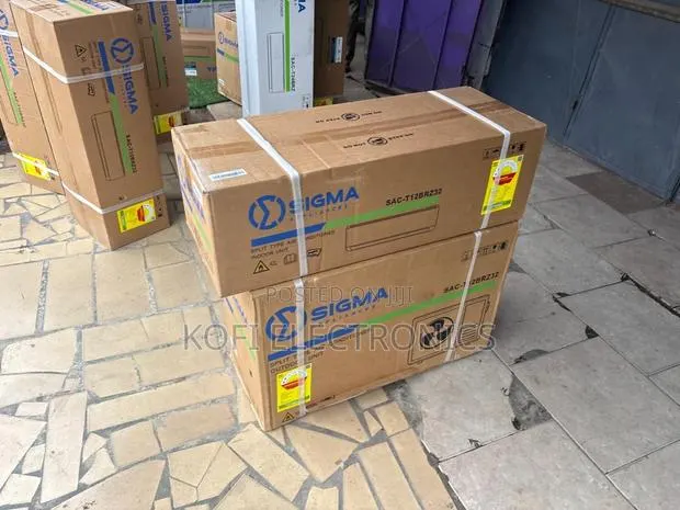 Sigma 1.5hp Ac Comfort Meets Efficiency · Photo 1