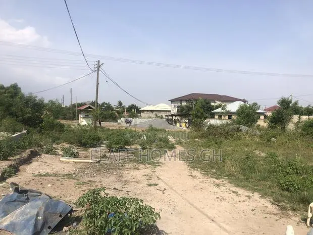 Good Half Plot for Sale at East Legon Hills, Santoe · Photo 1