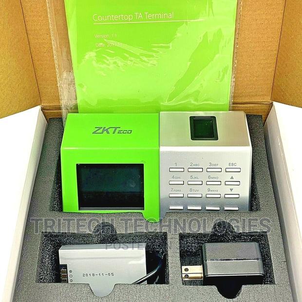 Zkteco D2 Time Attendance for Table or Counter Use · Photo 2