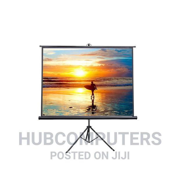 Projector Screen 180cm X 180cm Tripod · Photo 1