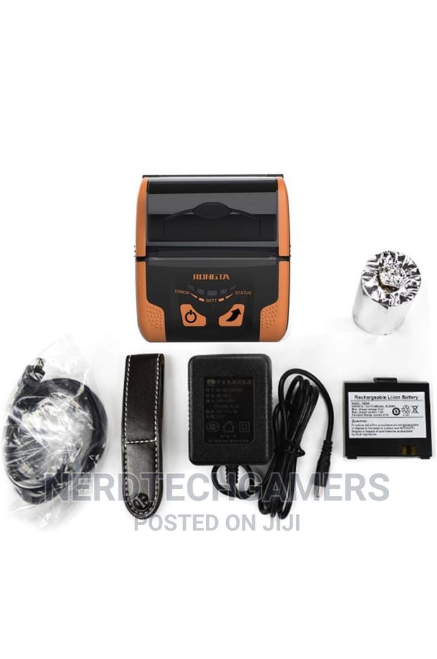 Mobile POS Direct Thermal Printer With Bluetooth+USB, Compa · Photo 3