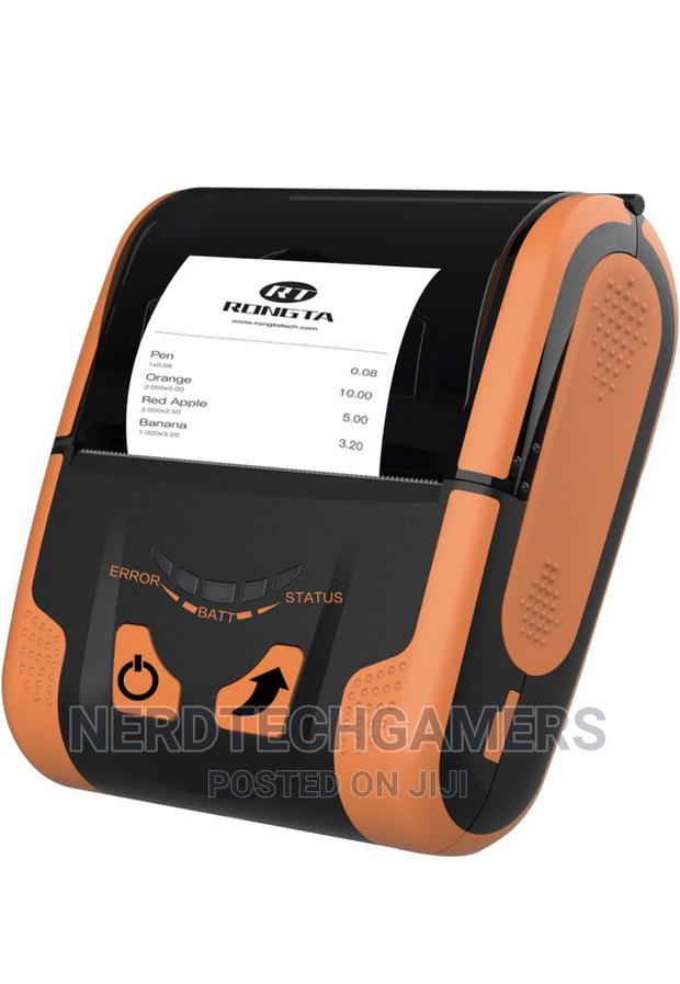 Mobile POS Direct Thermal Printer With Bluetooth+USB, Compa · Photo 2