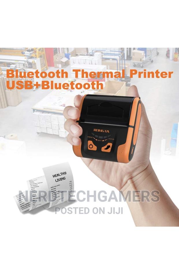 Mobile POS Direct Thermal Printer With Bluetooth+USB, Compa · Photo 4