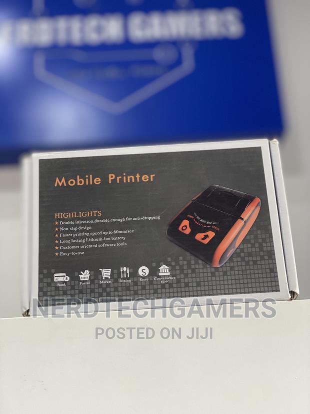 Mobile POS Direct Thermal Printer With Bluetooth+USB, Compa · Photo 1