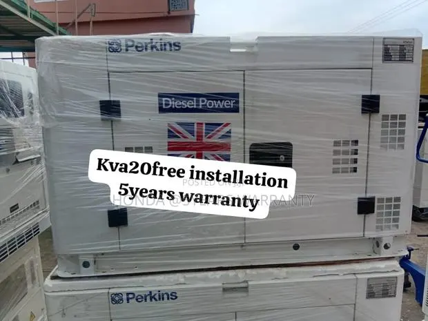 Astra Zone Perkins Diesel Generator 20kva Perkins · Photo 1