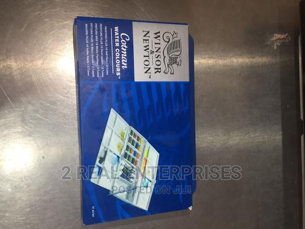 Winsor Newton, Cotman Watercolour, ‘Complete Pocket Set' · Photo 1