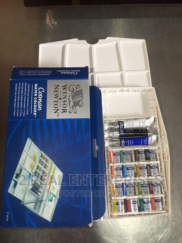 Winsor Newton, Cotman Watercolour, ‘Complete Pocket Set' · Photo 2