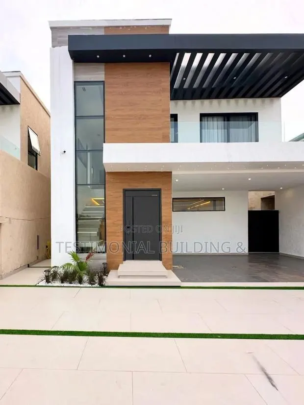 Furnished 4bdrm House in Testimonial Building, Ability for sale · Photo 1