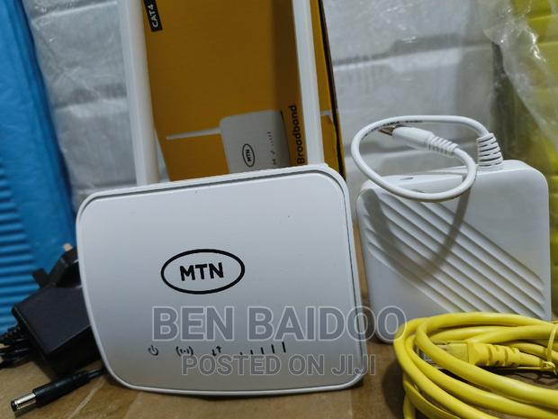MTN 4G Router Device (CAT 4) · Photo 1