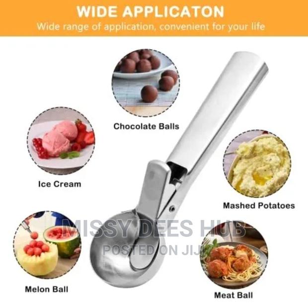 Ice Cream Scoop With Front Trigger-release · Photo 8