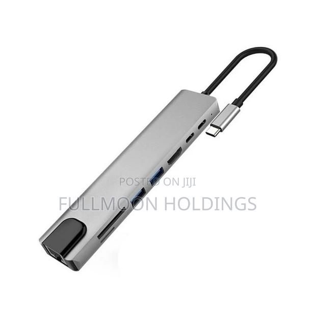 8 in 1 87W Type-C Docking Station HUB · Photo 2