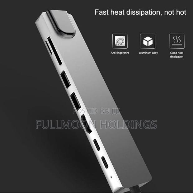 8 in 1 87W Type-C Docking Station HUB · Photo 3