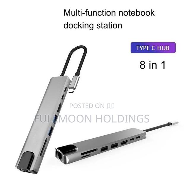 8 in 1 87W Type-C Docking Station HUB · Photo 5