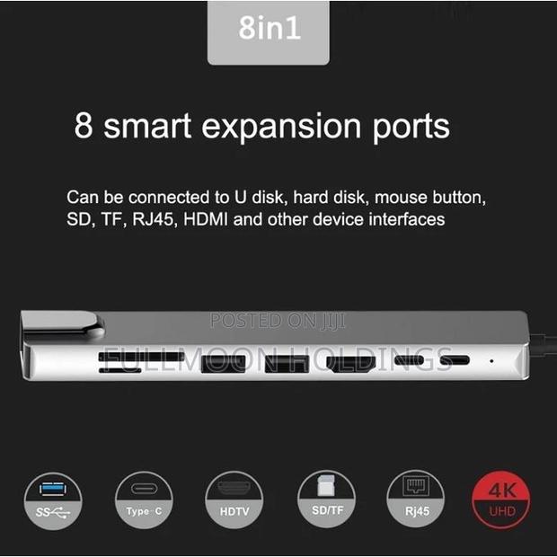 8 in 1 87W Type-C Docking Station HUB · Photo 6