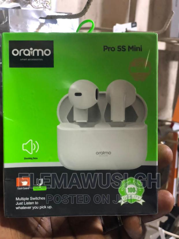 Oraimo Pro 5s Mini Wireless Earbuds · Photo 1