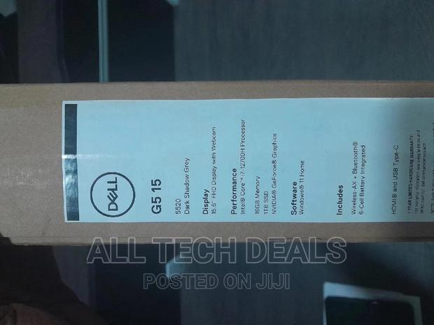New Laptop Dell G5 16GB Intel Core I7 SSD 1T · Photo 3